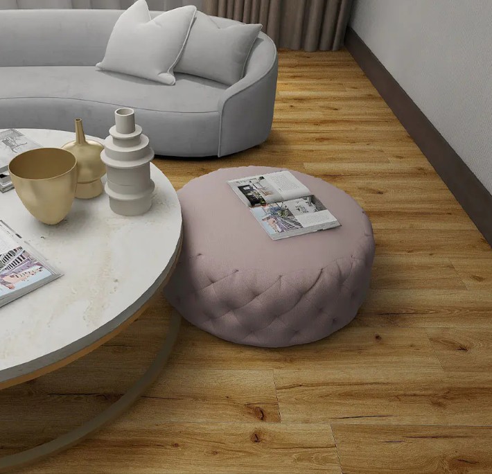 Напольное покрытие Dry Back LVT: решение для пола, сочетающее в себе долговечность и красоту.